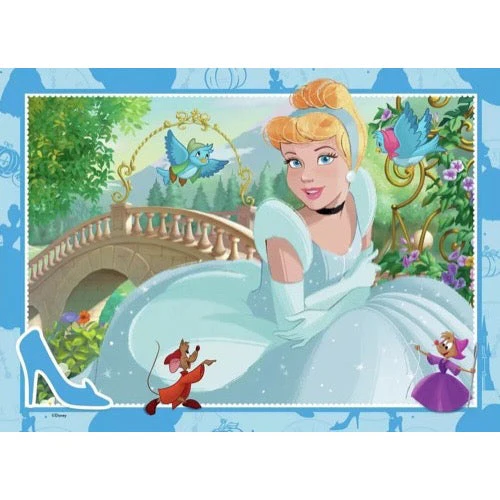 Ravensburger 04031-6 Disney Princess Bumper Pack 4x100pc Jigsaw Puzzle - Image 5