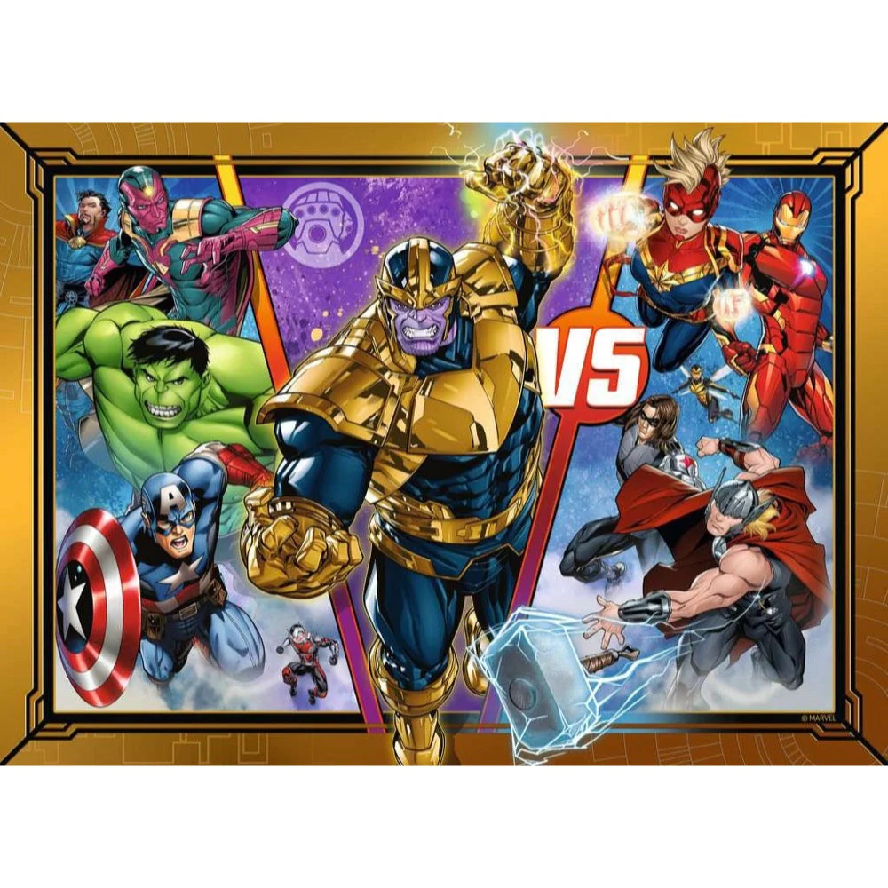 Ravensburger 04033-0 Disney Marvel Avengers Bumper Pack 4x100pc Jigsaw Puzzle - Image 5