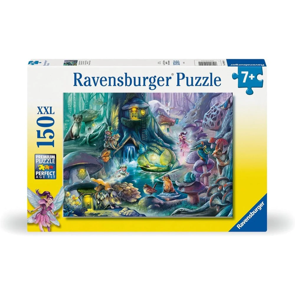 Ravensburger 04051-4 Enchanting Forest 150pc Jigsaw Puzzle
