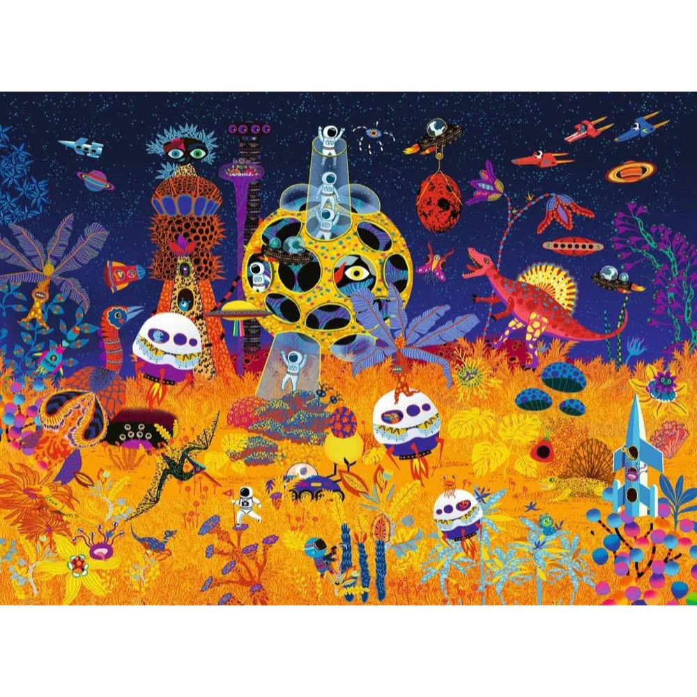 Ravensburger 04054-5 Fantastic Planet 300pc Jigsaw Puzzle - Image 2