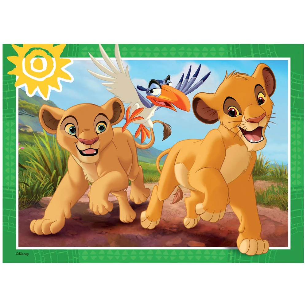 Ravensburger 04058-3 Disney Lion King Bumper Pack 4x42pc Jigsaw Puzzle - Image 2