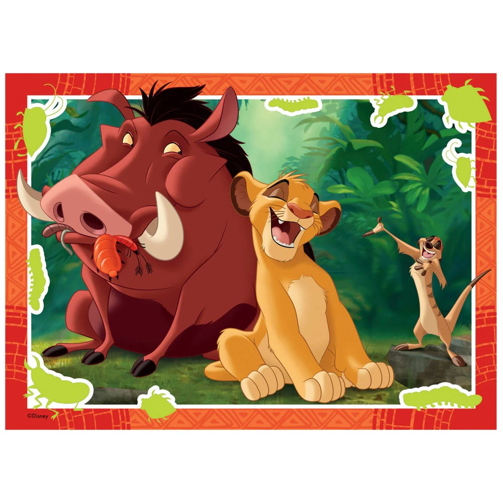 Ravensburger 04058-3 Disney Lion King Bumper Pack 4x42pc Jigsaw Puzzle - Image 5