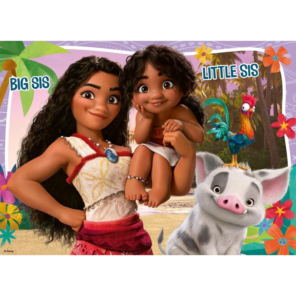 Ravensburger 04069-9 Disney Moana Bumper Pack 4x100pc Jigsaw Puzzle - Image 4