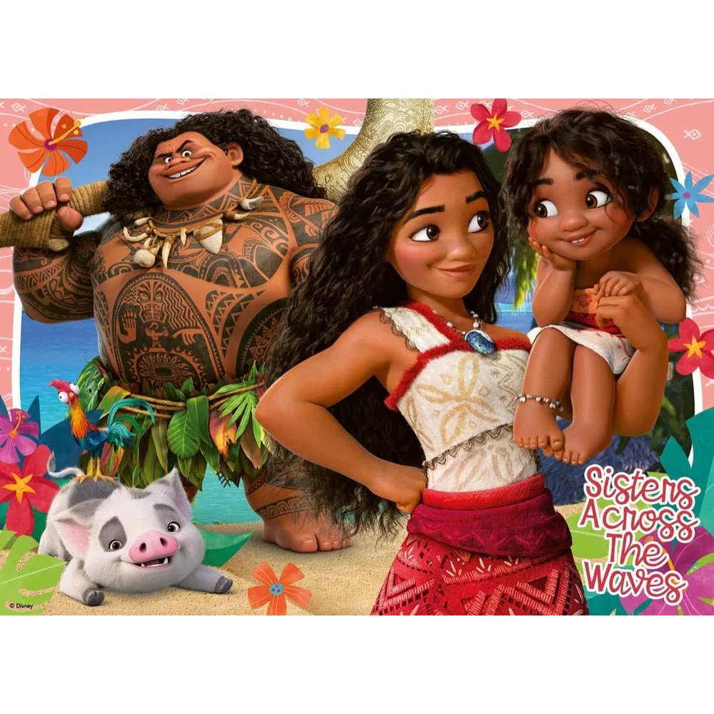Ravensburger 04069-9 Disney Moana Bumper Pack 4x100pc Jigsaw Puzzle - Image 5