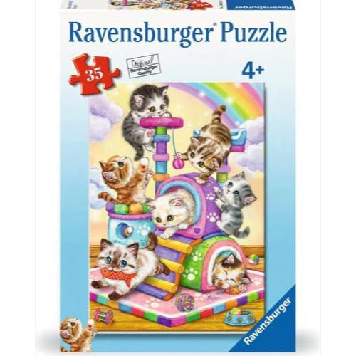 Ravensburger 04071-2 Playful Purr Babies 35pc Jigsaw Puzzle