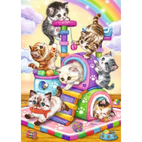 Ravensburger 04071-2 Playful Purr Babies 35pc Jigsaw Puzzle - Image 2