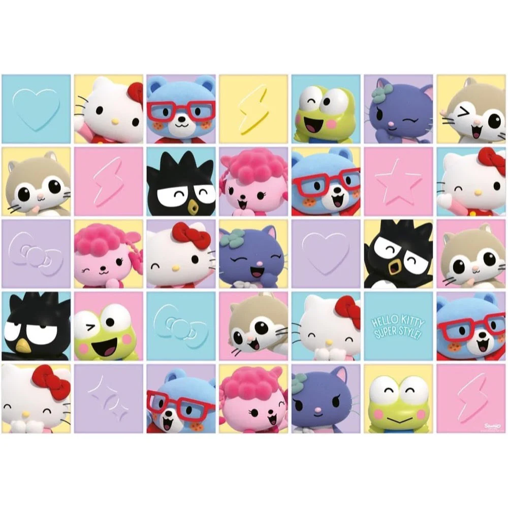 Ravensburger 04075-0 Hello Kitty Giant Floor 60pc Jigsaw Puzzle - Image 2