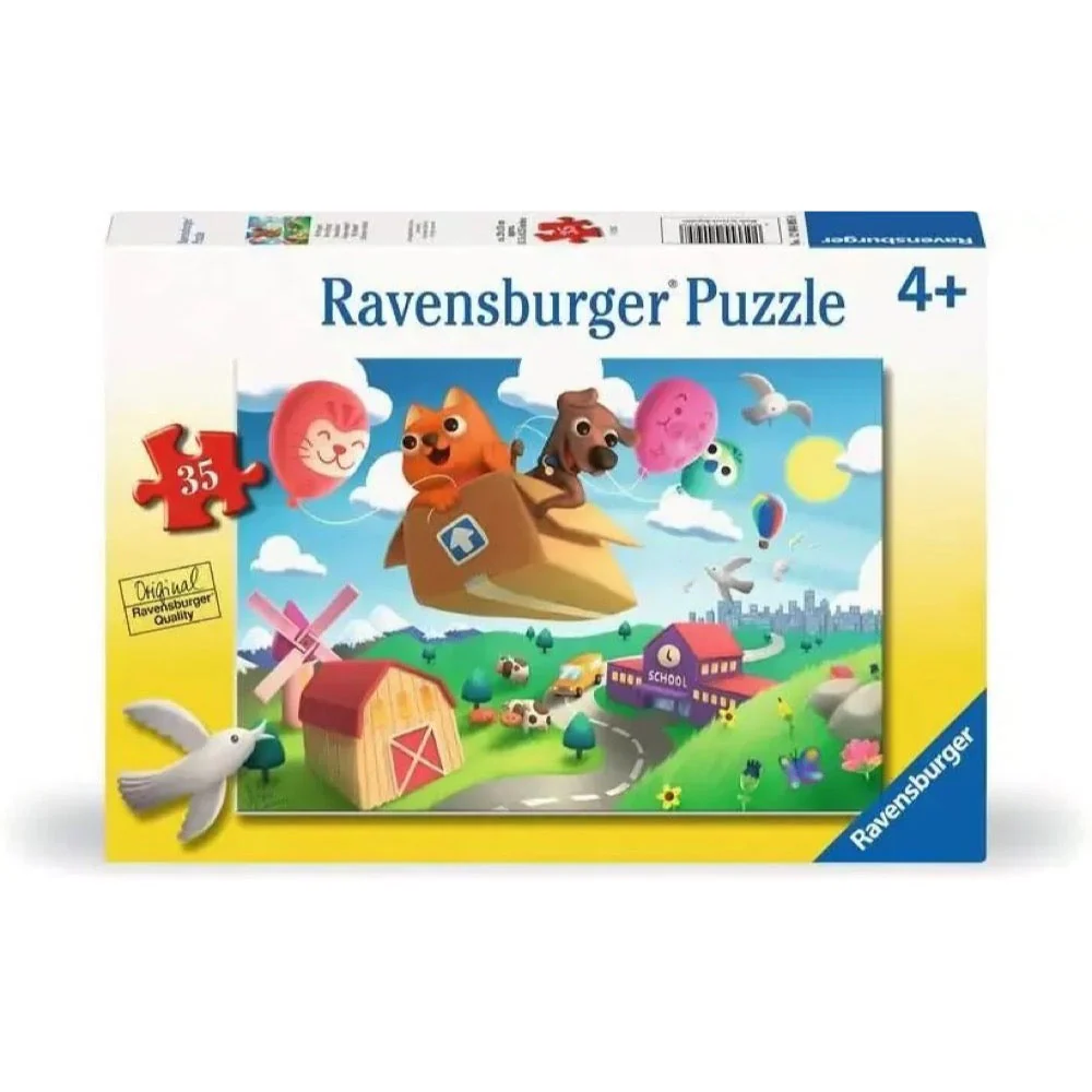 Ravensburger 04095-8 We're Flying! 35pc Jigsaw Puzzle