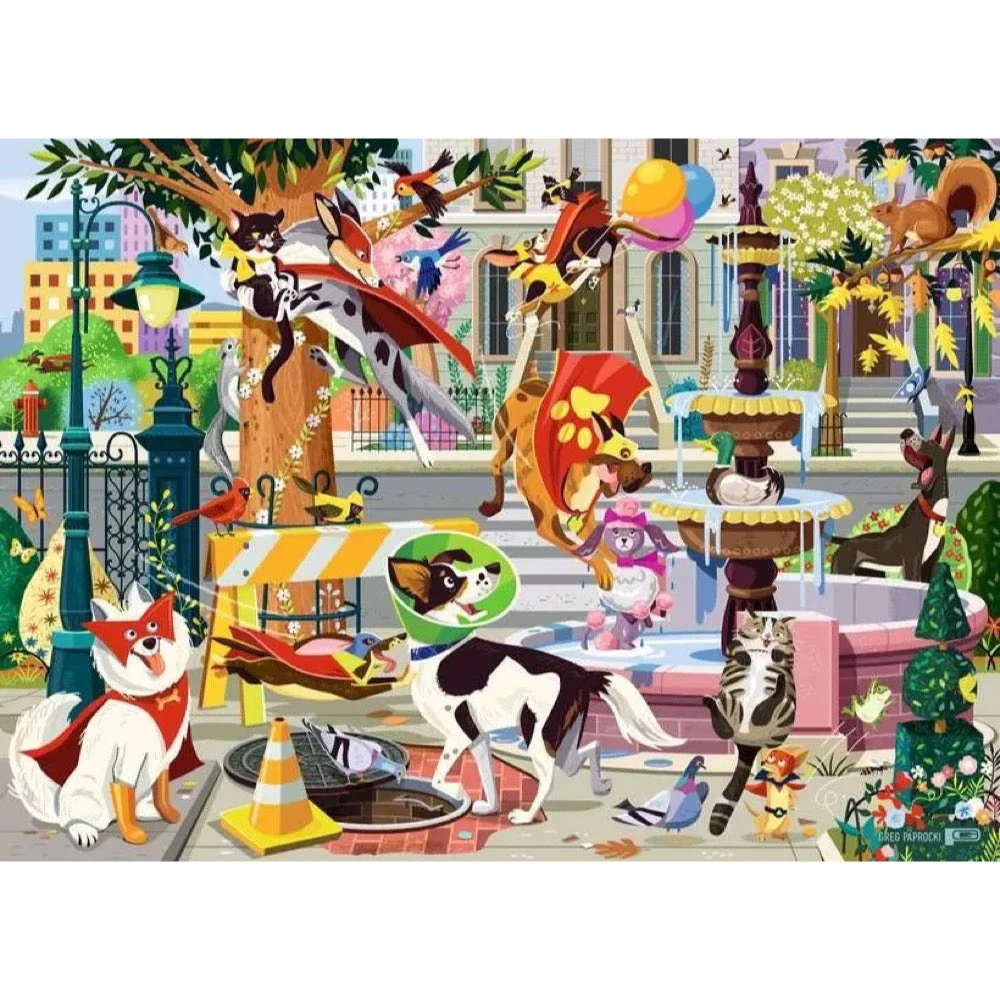Ravensburger 04099-6 Super Dogs To The Rescue 60pc Jigsaw Puzzle - Image 2