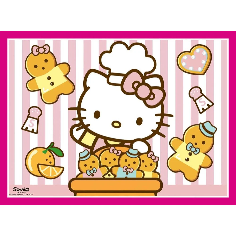 Ravensburger 04158-0 Hello Kitty Dream Big! 4 In a Box 12, 16, 20 & 24pc Jigsaw Puzzle - Image 5