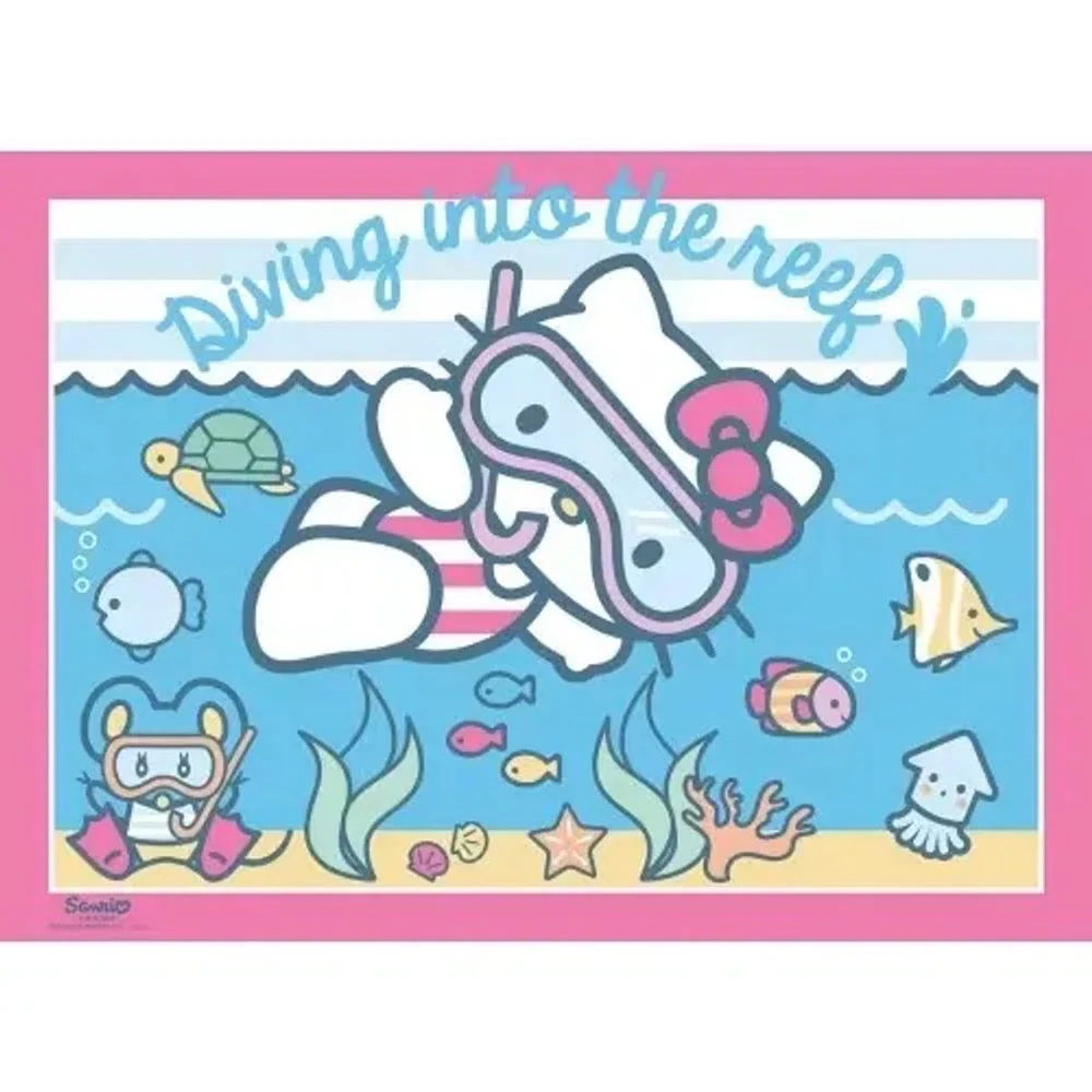 Ravensburger 04159-7 Hello Kitty Bumper Pack 4x100pc Jigsaw Puzzle - Image 4
