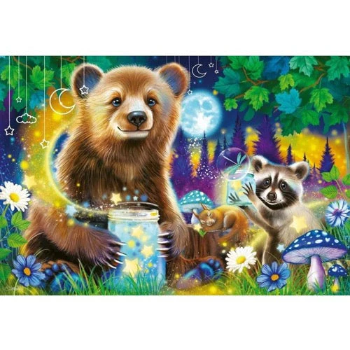 Ravensburger 04160-3 Loving Forest Friends 2x24pc Jigsaw Puzzle - Image 2