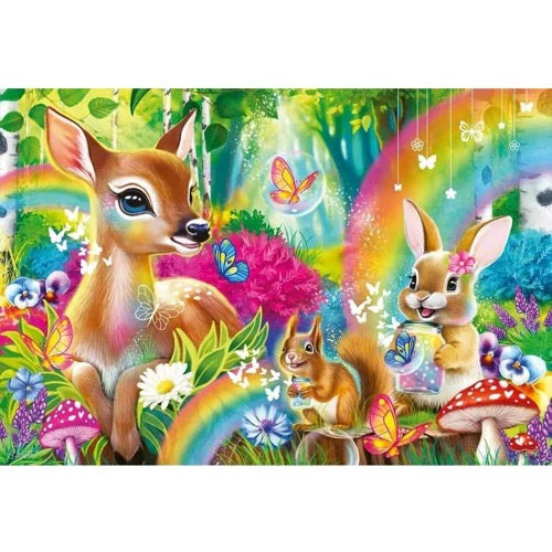 Ravensburger 04160-3 Loving Forest Friends 2x24pc Jigsaw Puzzle - Image 3