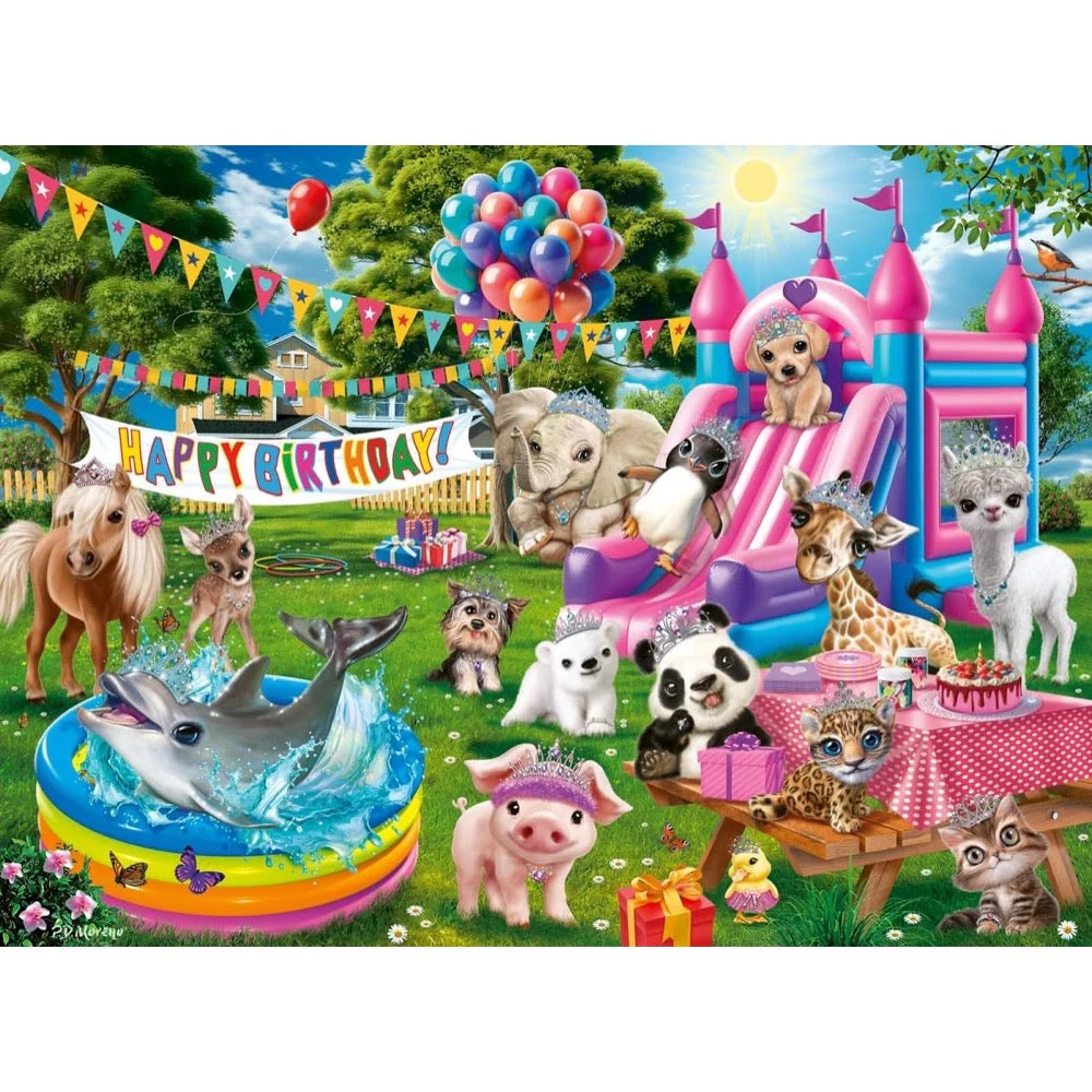 Ravensburger 04161-0 Tiara Birthday Party 100pc Jigsaw Puzzle - Image 2