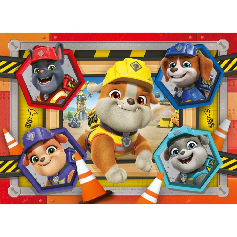 Ravensburger 04189-4 Rubble & Crew Bumper Pack 4x42pc Jigsaw Puzzle - Image 2