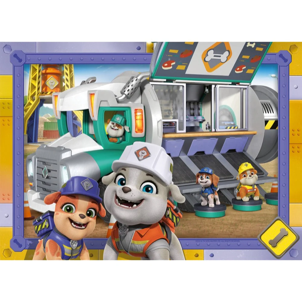Ravensburger 04189-4 Rubble & Crew Bumper Pack 4x42pc Jigsaw Puzzle - Image 3