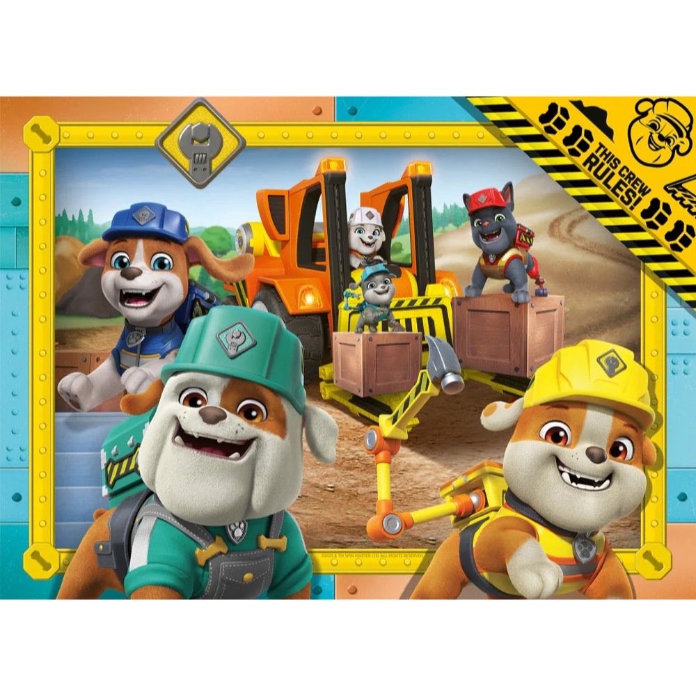 Ravensburger 04189-4 Rubble & Crew Bumper Pack 4x42pc Jigsaw Puzzle - Image 5