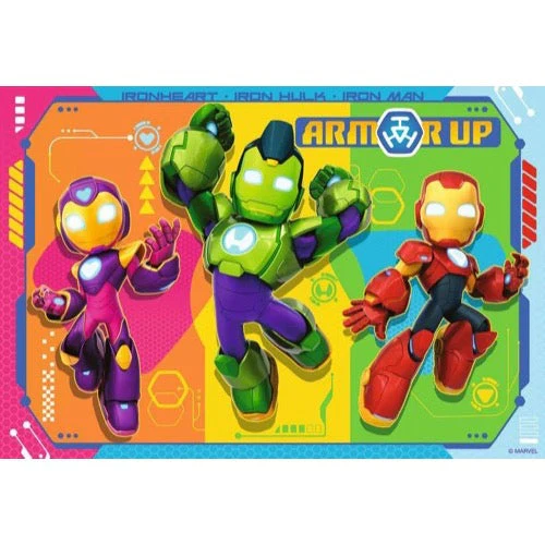 Ravensburger 04191-7 Iron Man & His Awesome Friends 35pc Jigsaw Puzzle - Image 2