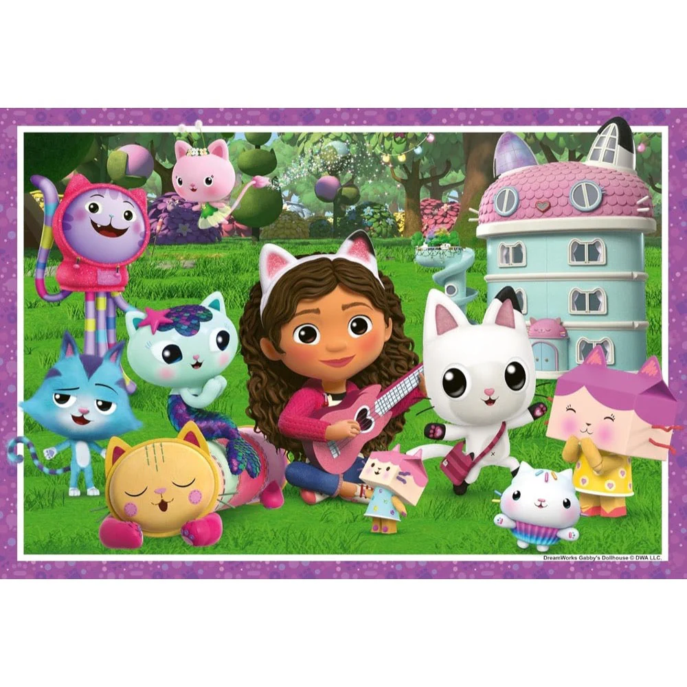 Ravensburger 04195-5 Gabby's Dollhouse The Movie 35pc Jigsaw Puzzle - Image 2