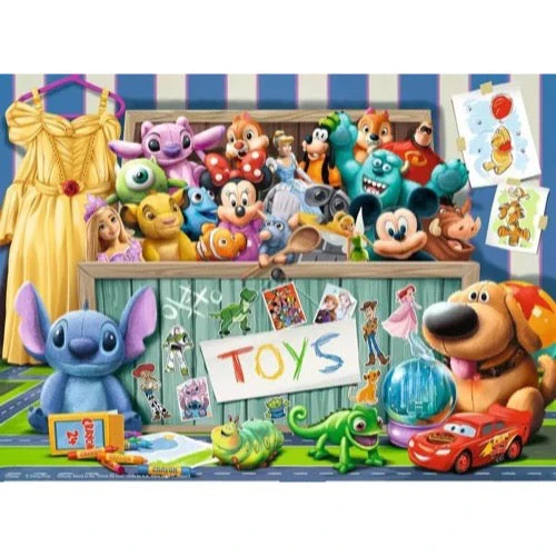 Ravensburger 04203-7 Disney Pixar Multicharacter WT 100pc Jigsaw Puzzle - Image 2