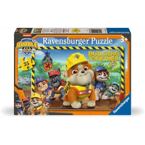 Ravensburger 04206-8 Rubble & Crew 35pc Jigsaw Puzzle