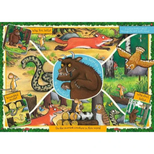 Ravensburger 05620-0 The Gruffalo Giant Floor 24pc Jigsaw Puzzle - Image 2