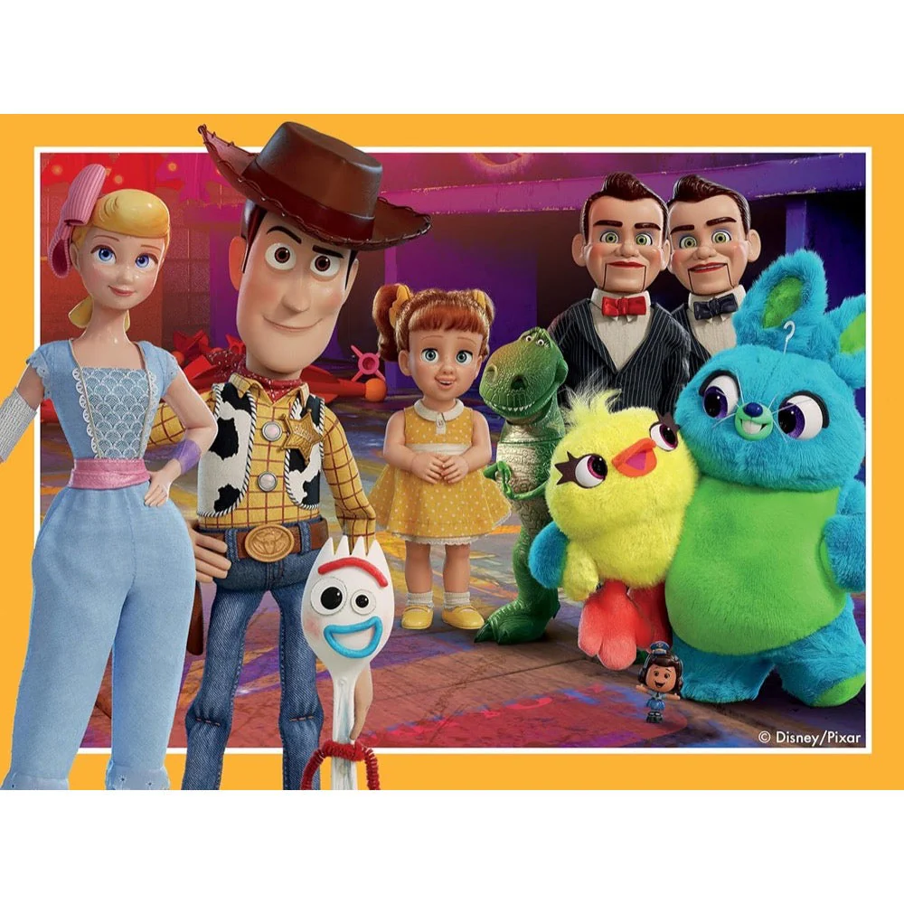 Ravensburger 06833-3 Disney Toy Story 4 4 In a Box 12, 16, 20 & 24pc Jigsaw Puzzle - Image 2