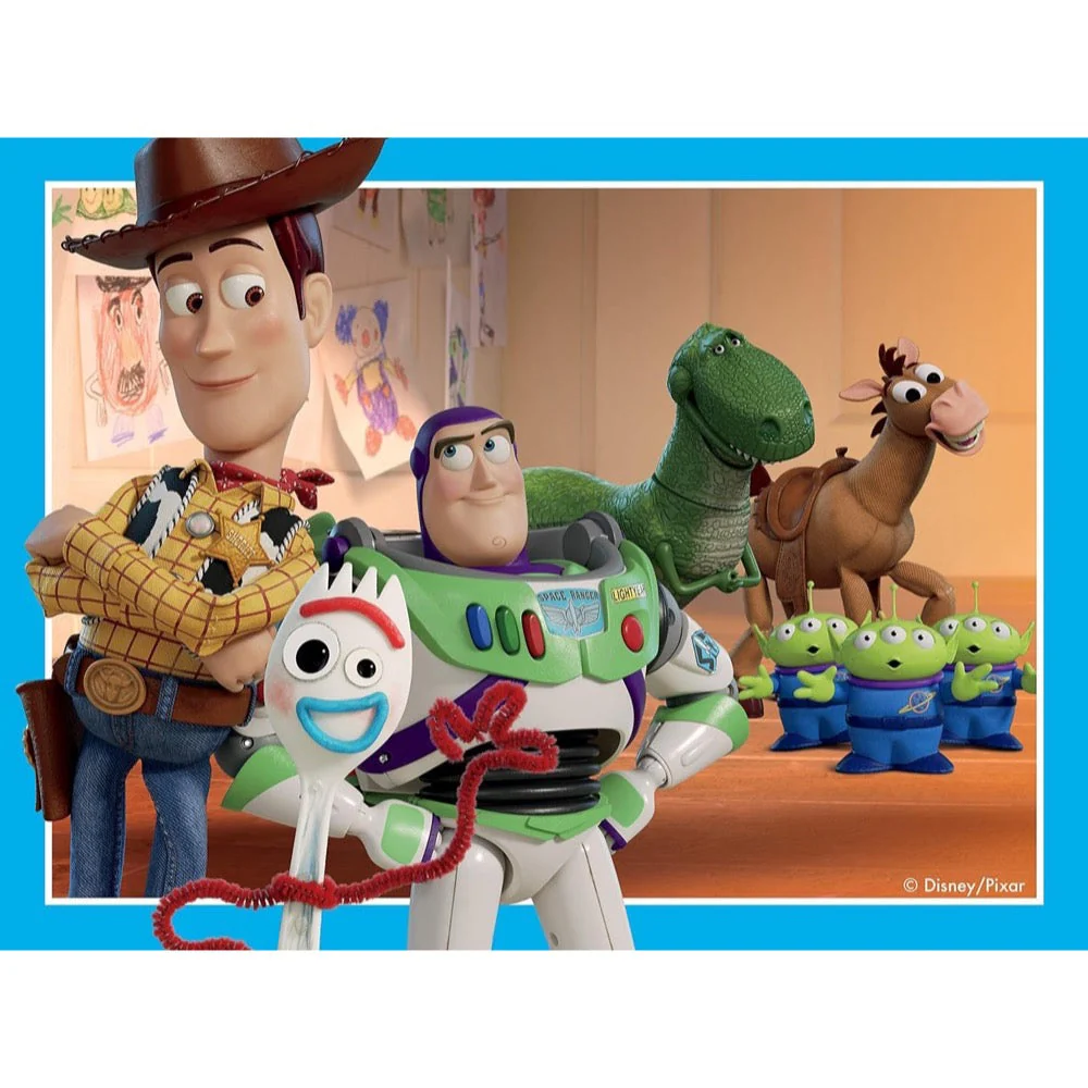 Ravensburger 06833-3 Disney Toy Story 4 4 In a Box 12, 16, 20 & 24pc Jigsaw Puzzle - Image 3