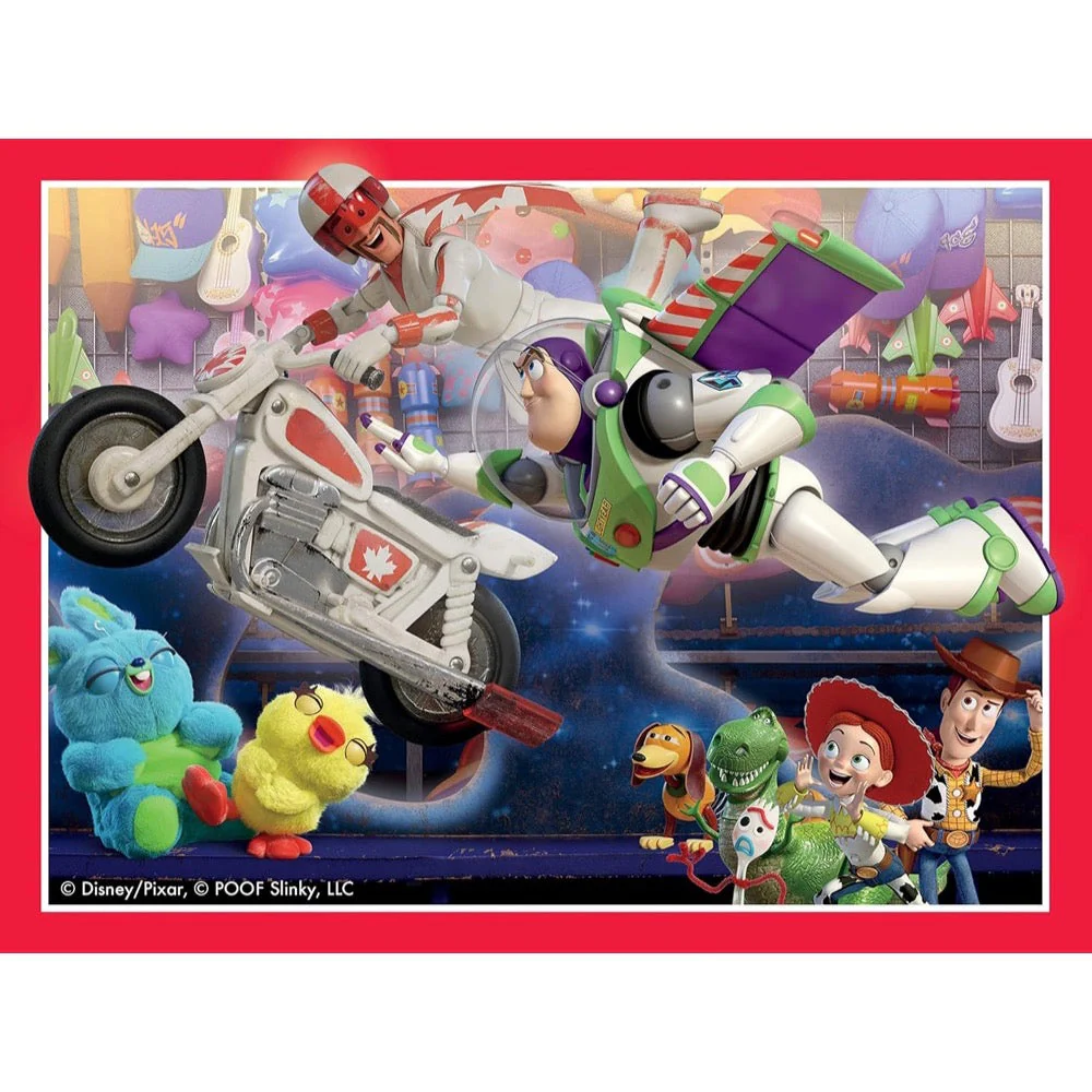 Ravensburger 06833-3 Disney Toy Story 4 4 In a Box 12, 16, 20 & 24pc Jigsaw Puzzle - Image 4