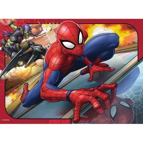 Ravensburger 06915-6 Disney Spider-Man 4 In a Box 12, 16, 20 & 24pc Jigsaw Puzzle - Image 2