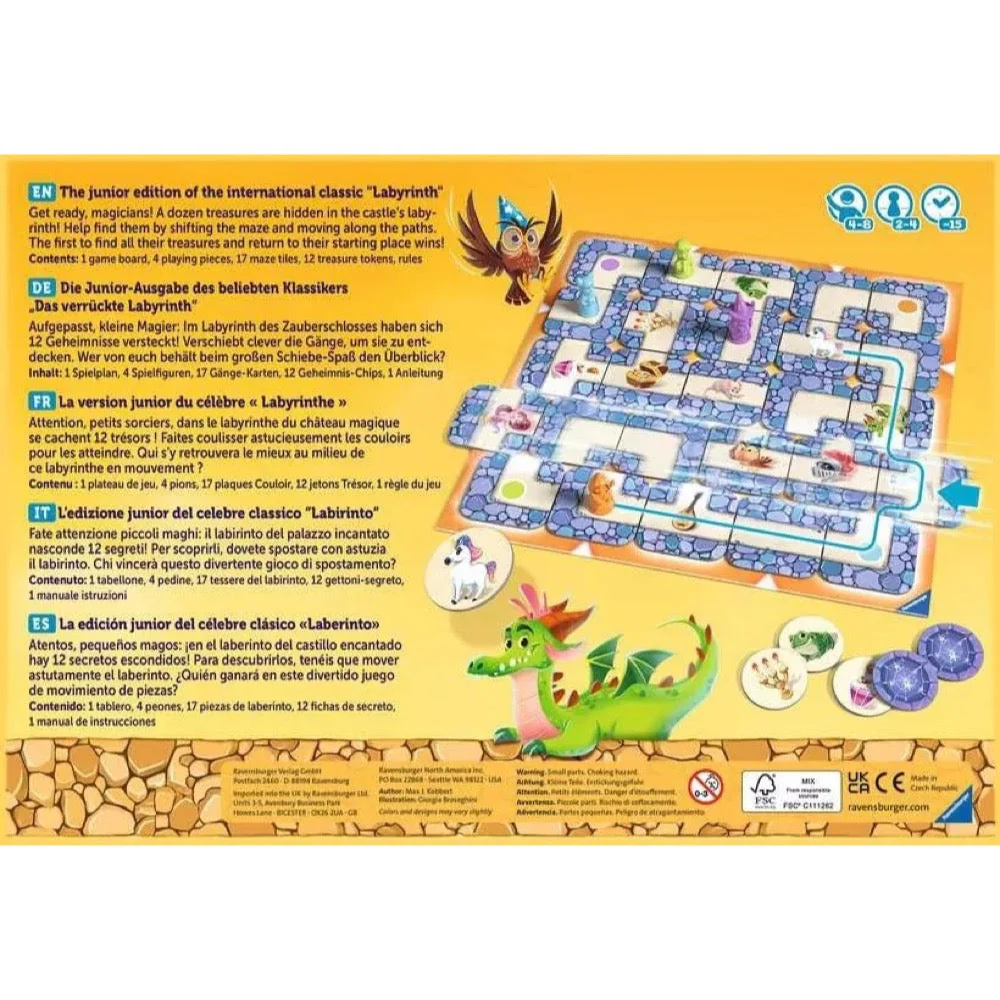 Ravensburger 20847-0 Labyrinth Junior - Image 2