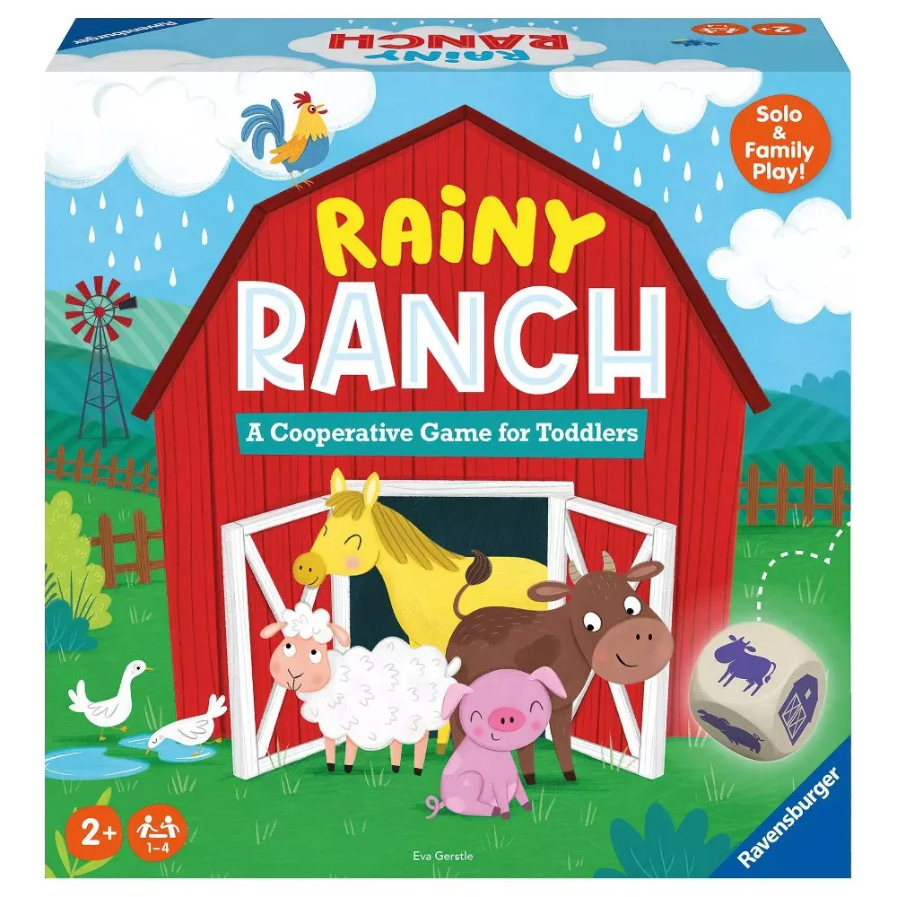Ravensburger 20939-2 Rainy Ranch Game