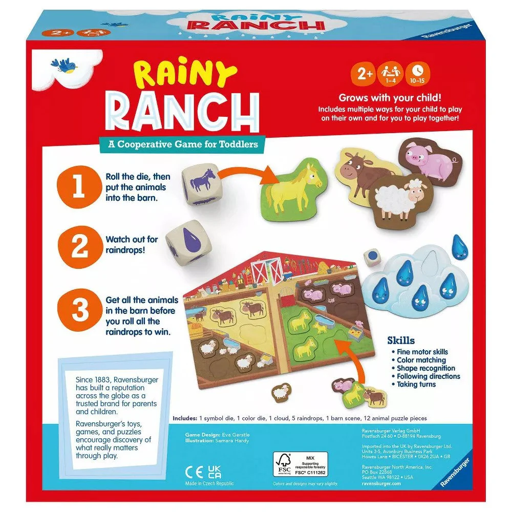 Ravensburger 20939-2 Rainy Ranch Game - Image 3
