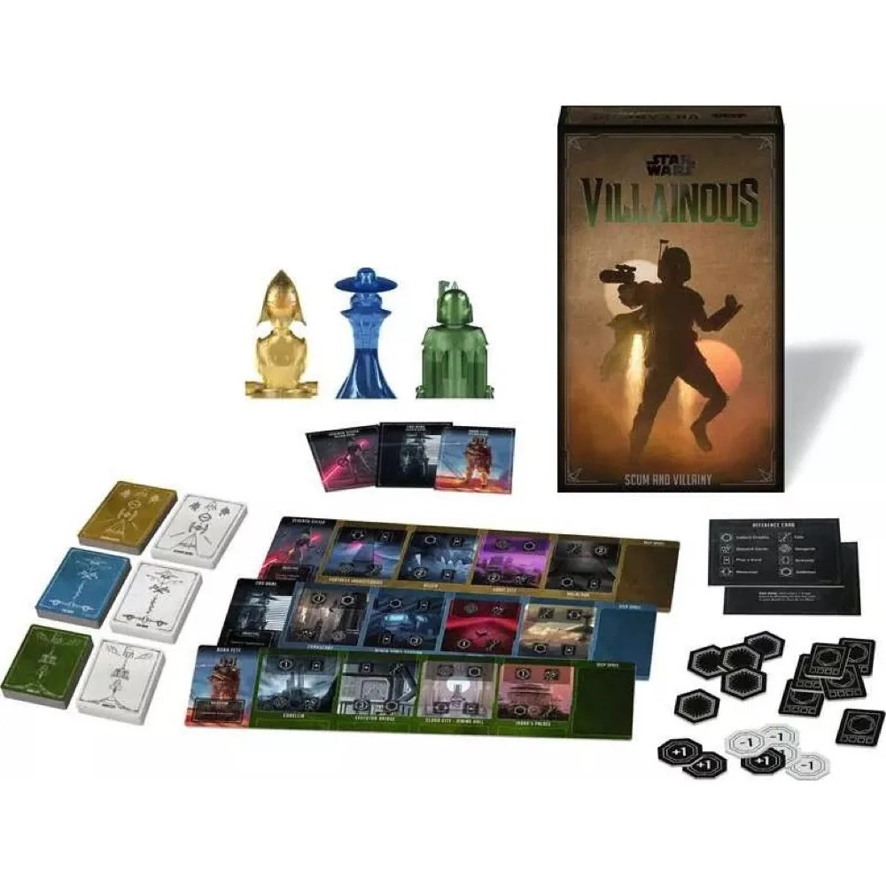 Ravensburger 22448-7 Star Wars Villainous Scum & Villainy Game - Image 3