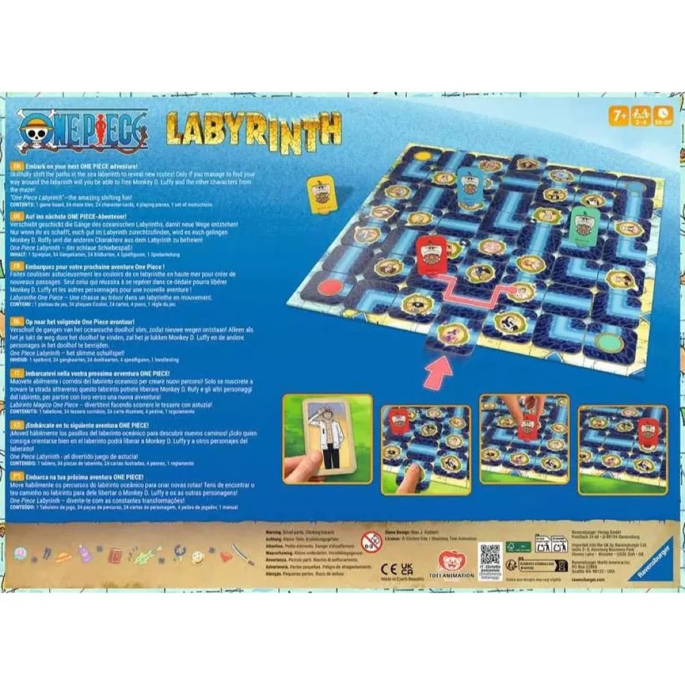 Ravensburger 22887-4 One Piece Labyrinth Game - Image 2