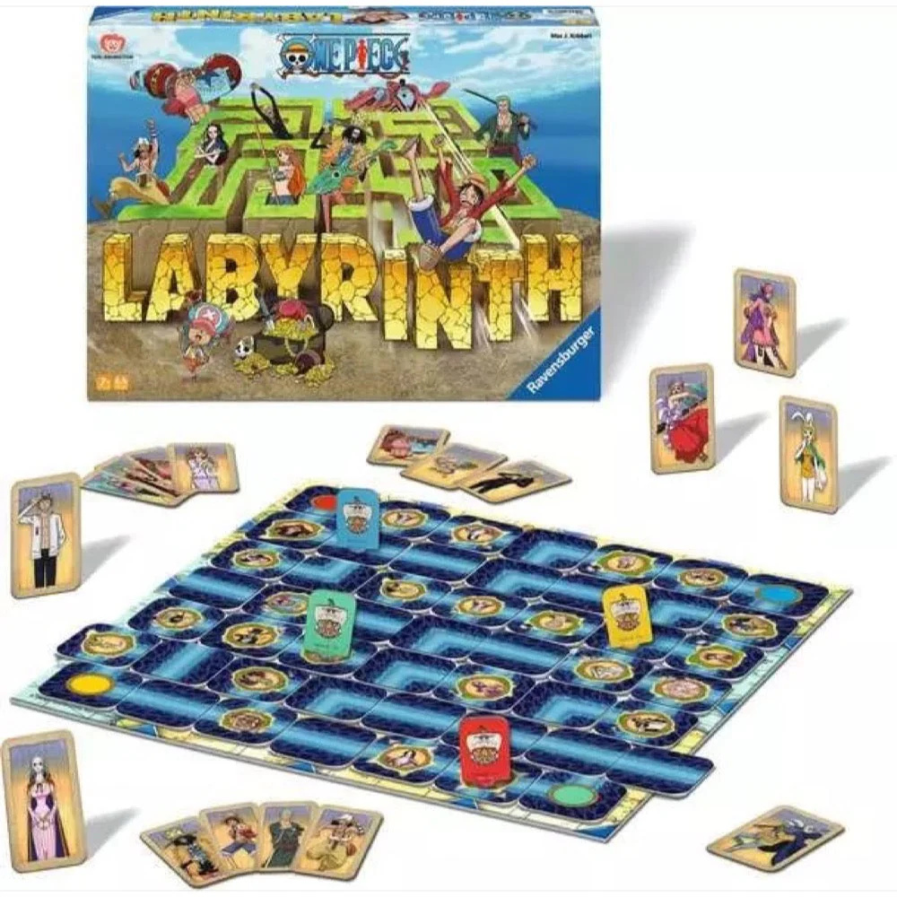 Ravensburger 22887-4 One Piece Labyrinth Game - Image 3