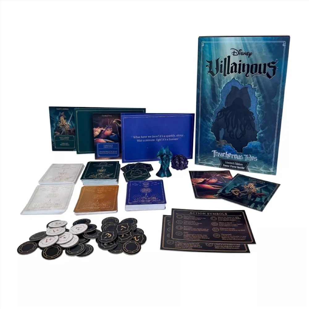 Ravensburger 23484-4 Villainous Exp 7 WT Game