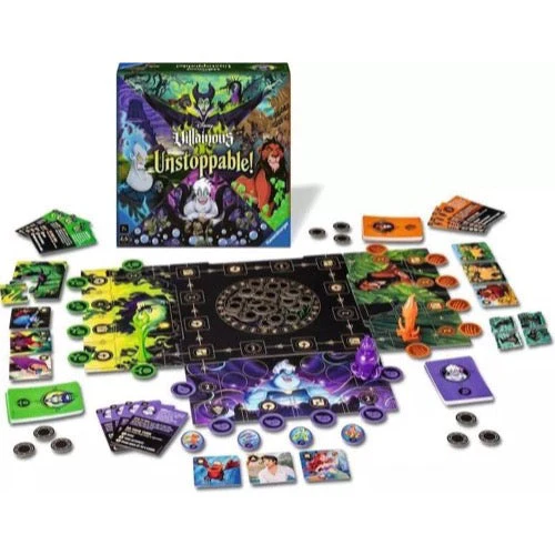 Ravensburger 24694-6 Disney Villainous Unstoppable! Game - Image 3