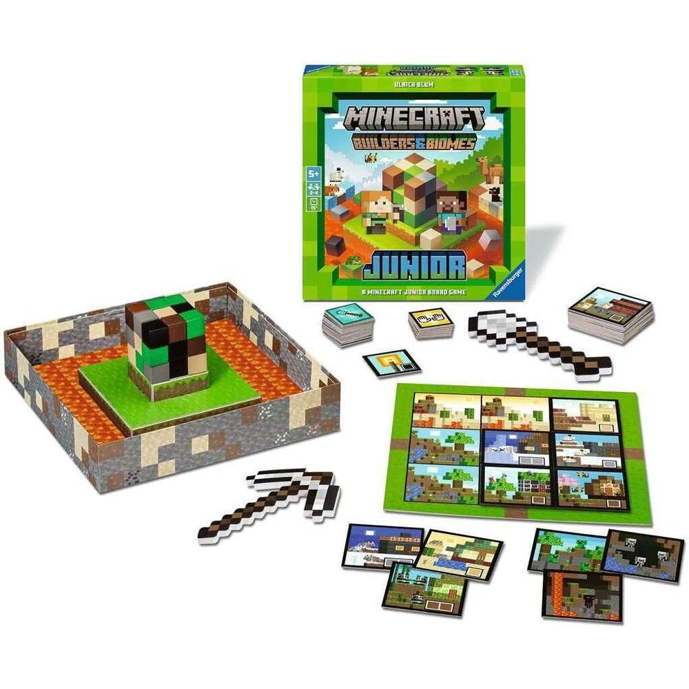 Ravensburger 24846-9 Minecraft Junior Game - Image 2
