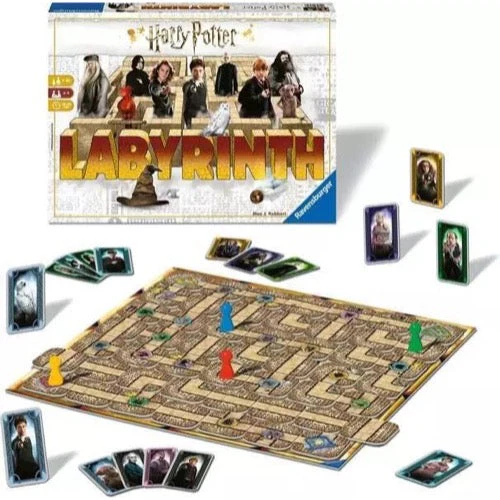 Ravensburger 26031-7 Harry Potter Labyrinth Game - Image 3