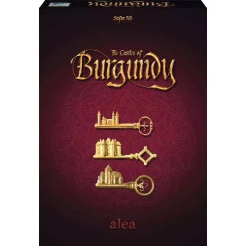 Ravensburger 26925-9 The Castles of Burgundy Game