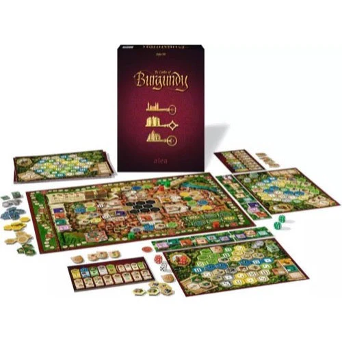Ravensburger 26925-9 The Castles of Burgundy Game - Image 2