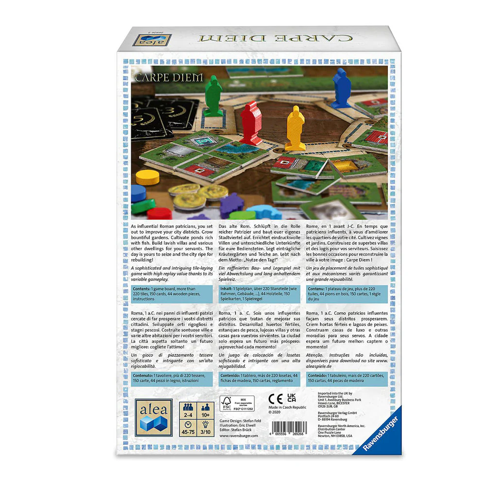 Ravensburger 26926-6 Carpe Diem 2 Game - Image 3