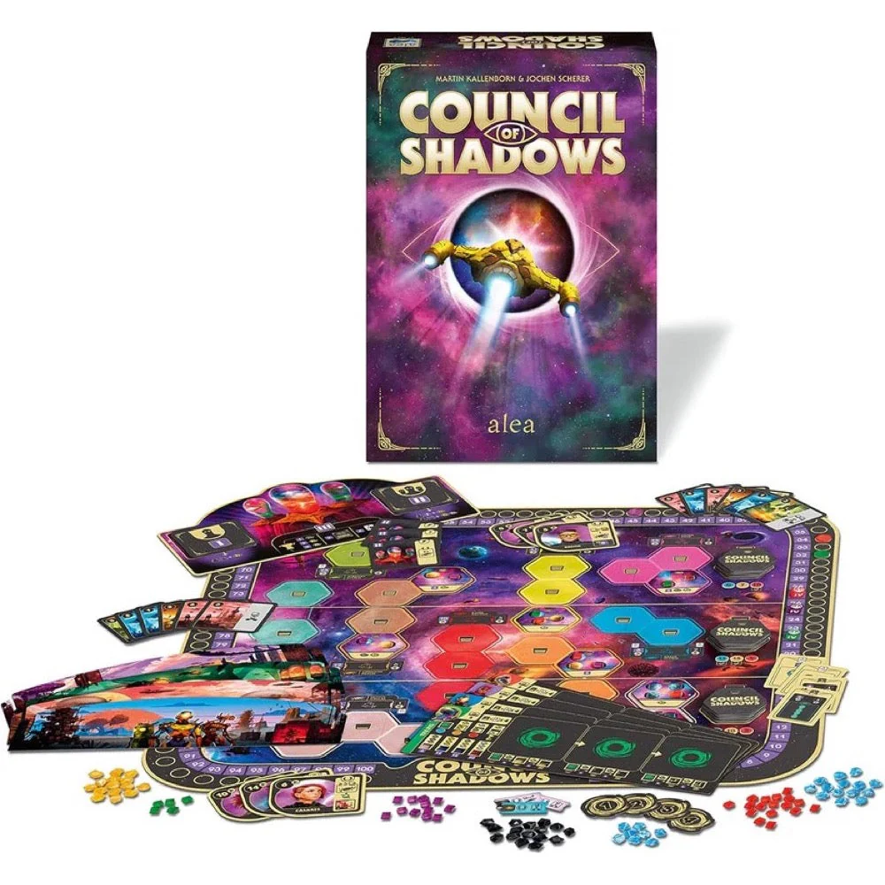 Ravensburger 27520-5 The Council of Shadows Refresh Game - Image 2