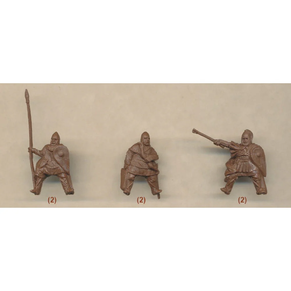 Red Box 138 1/72 Byzantine Empire Byzantine Light Cavalry Set 2 - Image 3