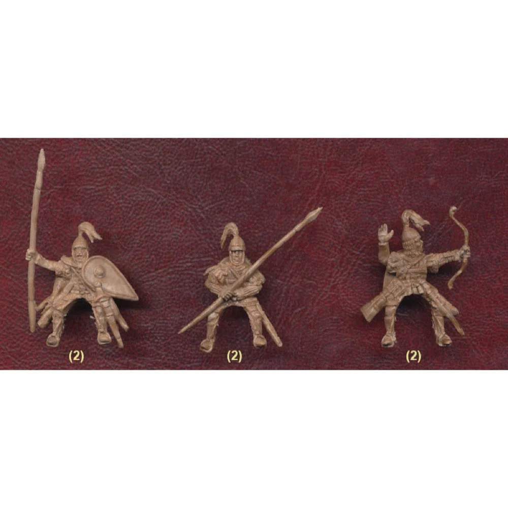 Red Box 151 1/72 Byzantine Empire Byzantine Clibanarii Set 1 - Image 3