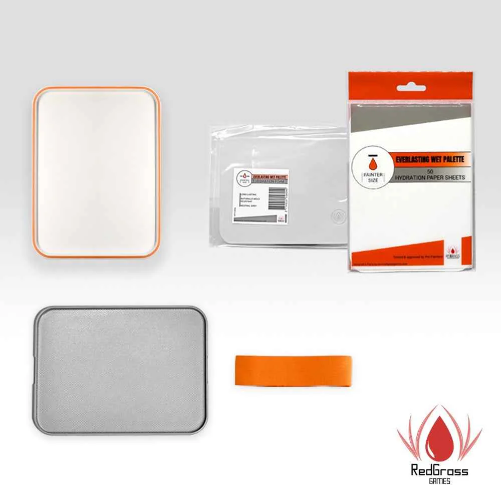 Redgrass Everlasting Wet Palette Painter Lite Special Book Edition - Image 4