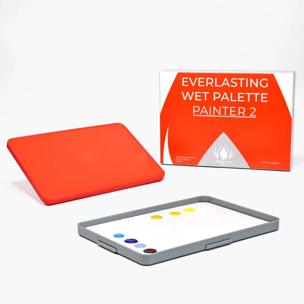 Redgrass Everlasting Wet Palette Painter V2