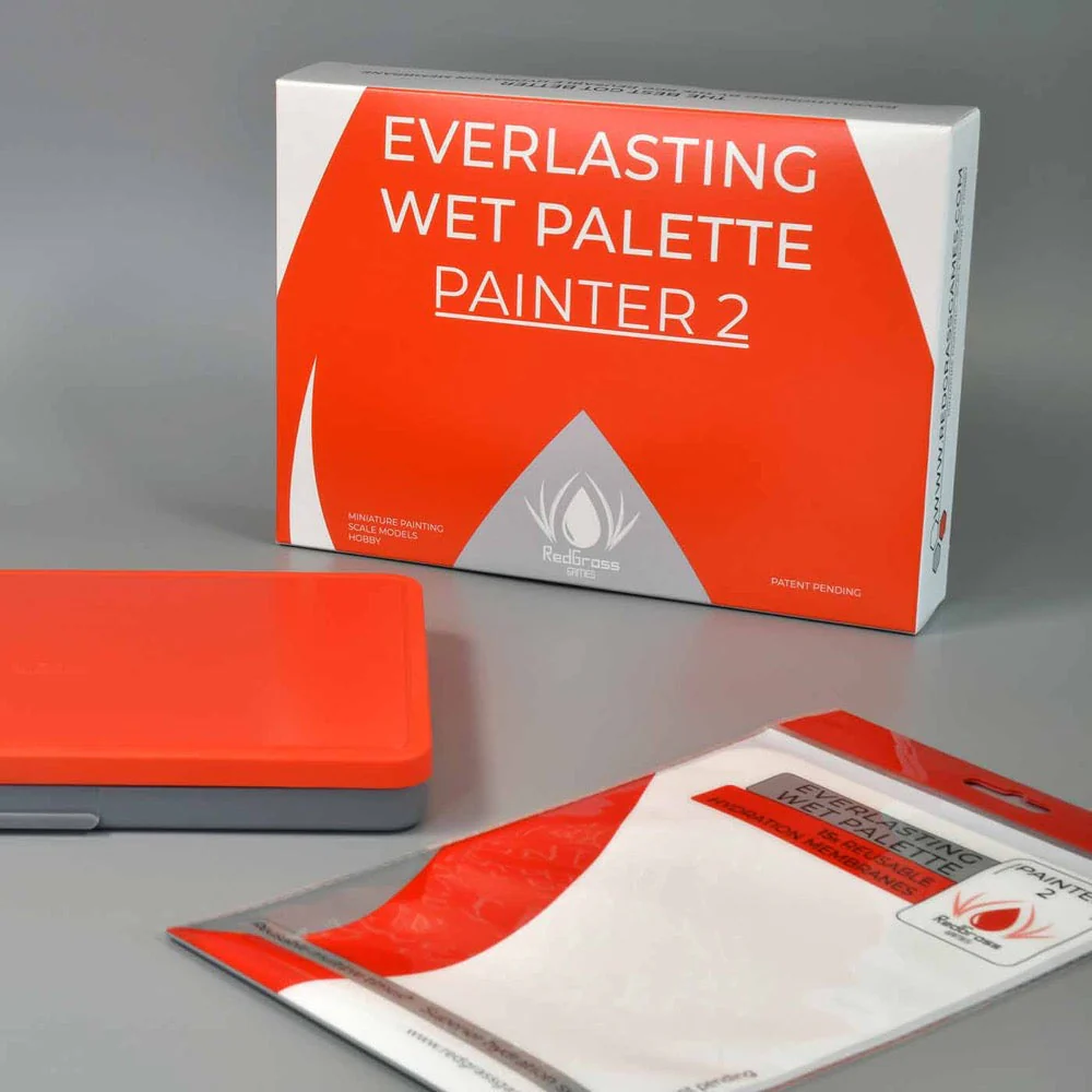 Redgrass Everlasting Wet Palette Painter V2 - Image 4