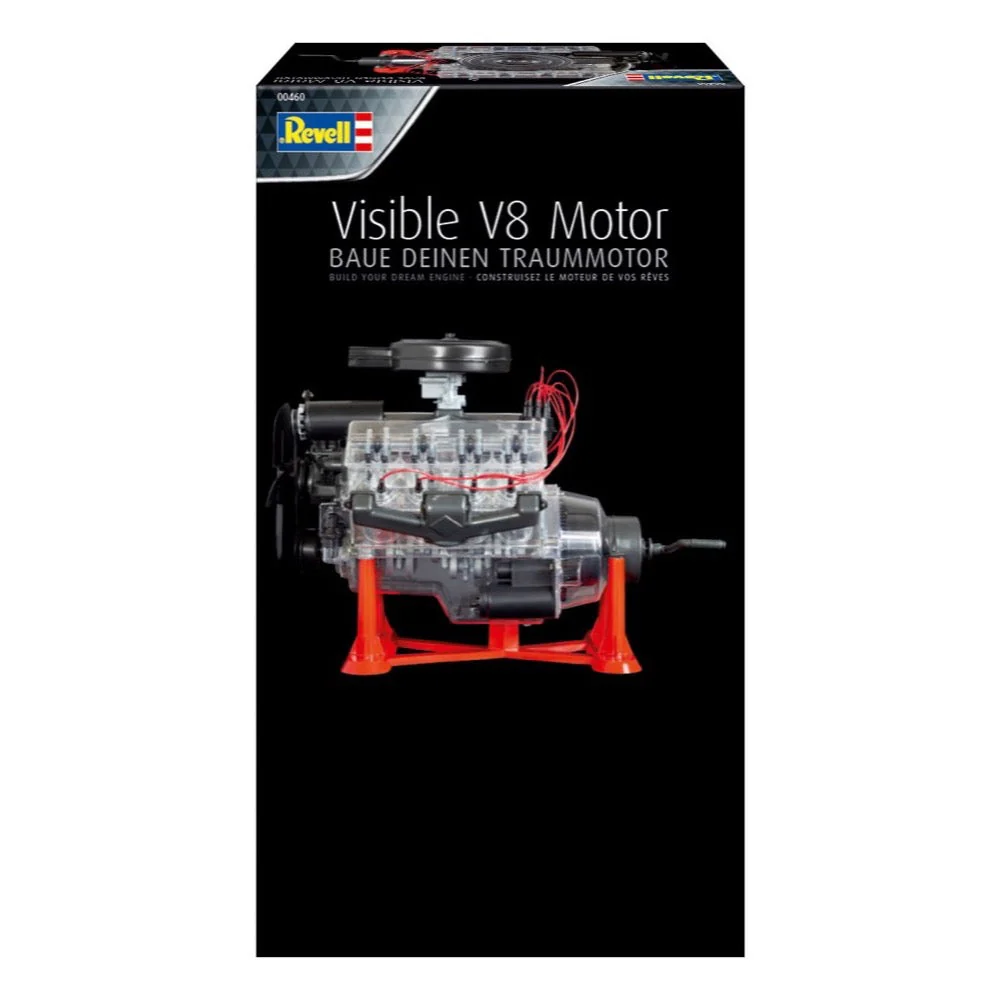 Revell 00460 1/4 Visible V-8 Engine - Image 2